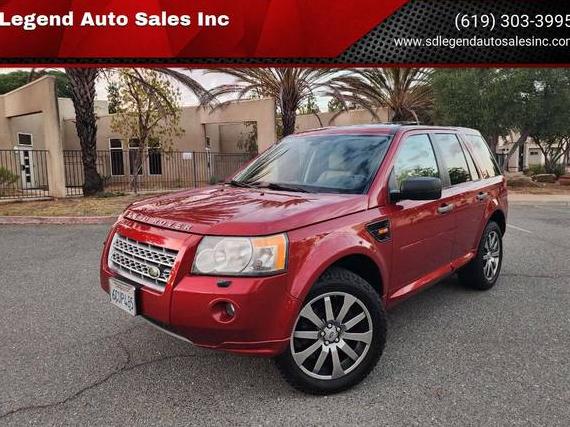 LAND ROVER LR2 2008 SALFR24N18H061929 image